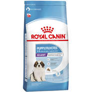Ração Royal Canin Giant Puppy para Filhotes de Cães Gigantes de 2 a 8 Meses de Idade - 12Kg