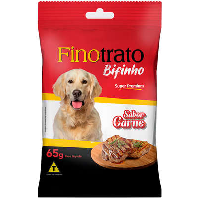 Bifinho Finotrato Carne para Cães