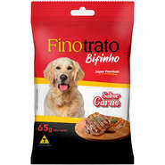 Bifinho Finotrato Carne para Cães - 65 g