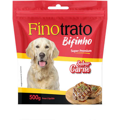 Bifinho Finotrato Carne para Cães