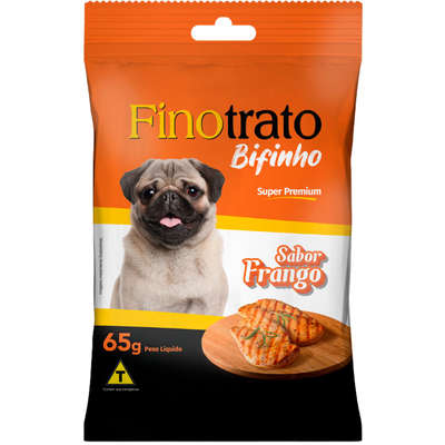Bifinho Finotrato Frango para Cães