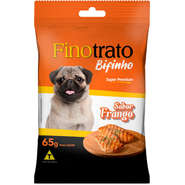 Bifinho Finotrato Frango para Cães - 65 g