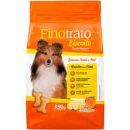 Biscoito Finotrato Banana, Aveia e Mel para Cães - 350 g