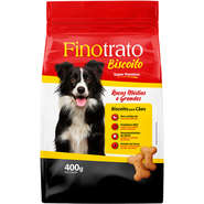 Biscoito Finotrato para Cães Porte Médio e Grande - 400 g