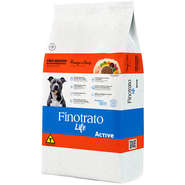 Ração Seca Finotrato Life Active Frango e Arroz para Cães Adultos - 15Kg