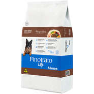 Ração Seca Finotrato Life Sênior Frango e Arroz para Cães Senis Raças Grandes - 15Kg