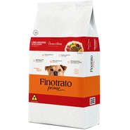 Ração Seca Finotrato Prime Carne e Arroz para Cães Adultos Raças Grandes - 15Kg