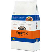 Ração Seca Finotrato Prime Carne e Arroz para Cães Adultos Raças Pequenas e Médias - 10,1Kg