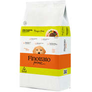 Ração Seca Finotrato Prime Frango e Arroz para Cães Filhotes Raças Grandes - 15Kg