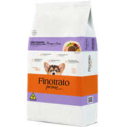 Ração Seca Finotrato Prime Frango e Arroz para Cães Filhotes Raças Pequenas e Médias - 3Kg