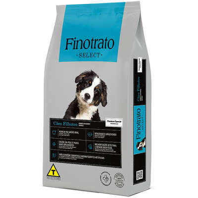 Ração Seca Finotrato Select para Cães Filhotes