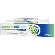 Suplemento Alimentar Avert Beneflora Oro para Cães e Gatos - 30 g