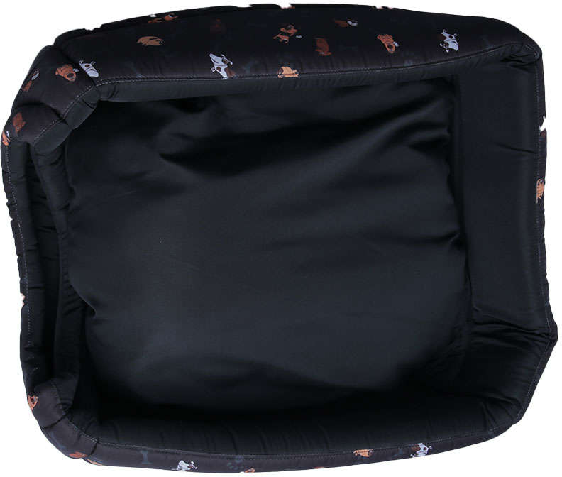 Cama Luppet Iglu 3 em 1 com Estampa Cachorro - Tam. M