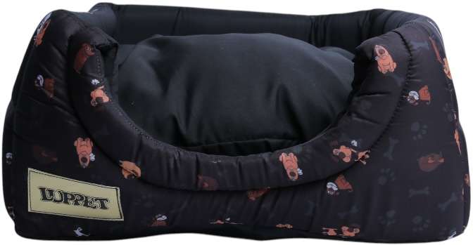 Cama Luppet Iglu 3 em 1 com Estampa Cachorro - Tam. M
