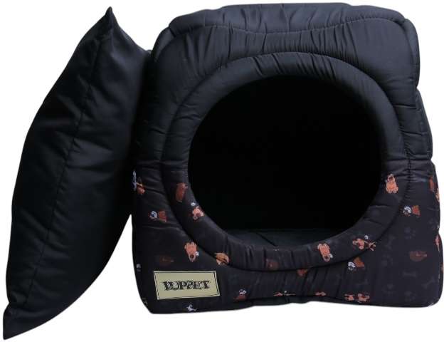 Cama Luppet Iglu 3 em 1 com Estampa Cachorro - Tam. M