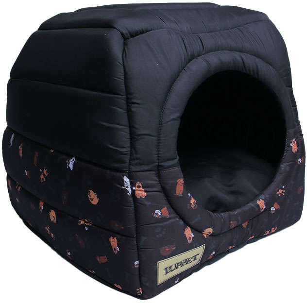 Cama Luppet Iglu 3 em 1 com Estampa Cachorro - Tam. M