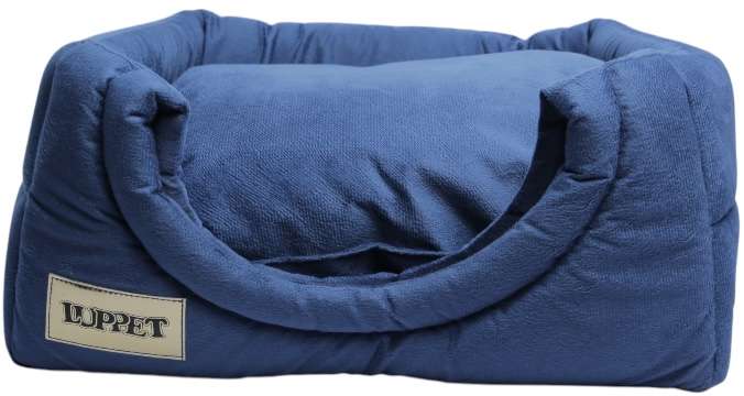 Cama Luppet Iglu Super Luxo Azul - Tam. M