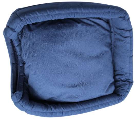 Cama Luppet Iglu Super Luxo Azul - Tam. M