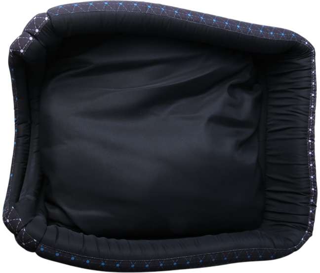 Cama Luppet Conforto Iglu 2 em 1 Preta - Tam. M