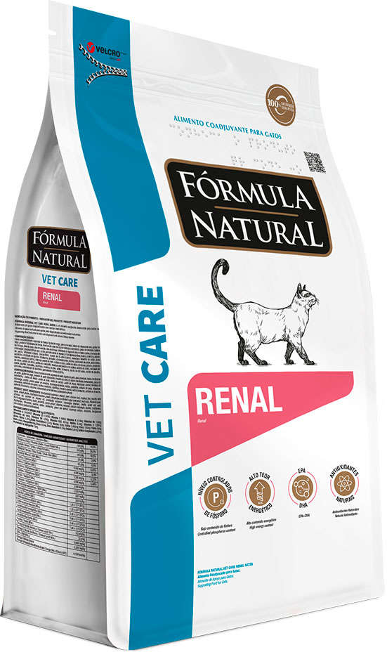 Ração Seca Fórmula Natural Vet Care Renal para Gatos - 1,5Kg