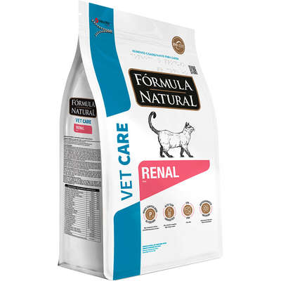 Ração Seca Fórmula Natural Vet Care Renal para Gatos”