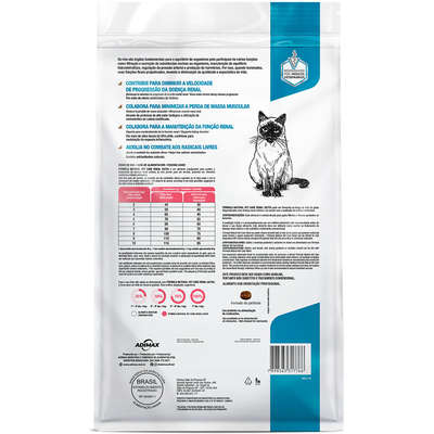 Ração Seca Fórmula Natural Vet Care Renal para Gatos”