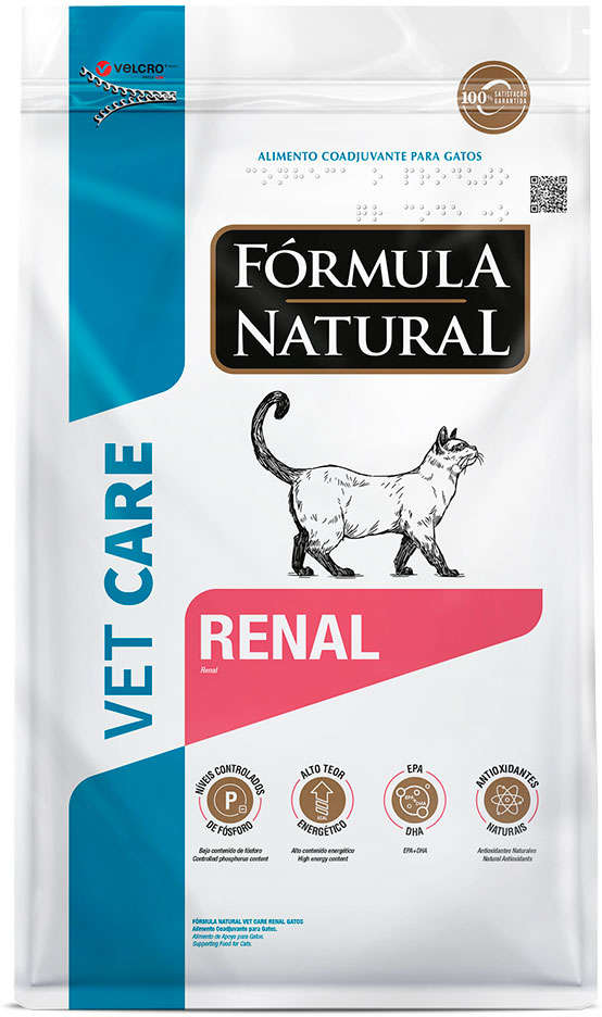 Ração Seca Fórmula Natural Vet Care Renal para Gatos - 1,5Kg