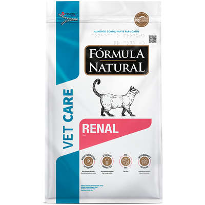 Ração Seca Fórmula Natural Vet Care Renal para Gatos”
