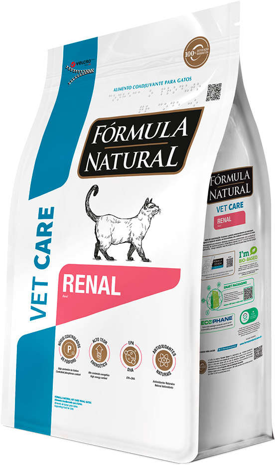 Ração Seca Fórmula Natural Vet Care Renal para Gatos - 1,5Kg