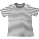 Camiseta Meau Listrada Tal Mãe Tal Pet Cinza