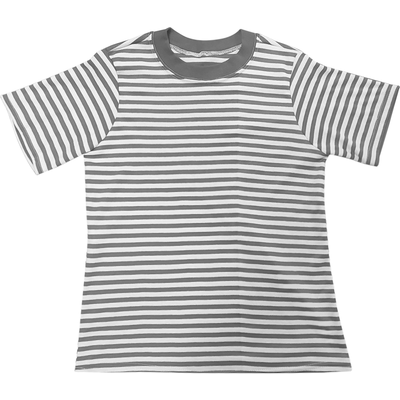 Camiseta Meau Listrada Tal Mãe Tal Pet Cinza