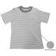 Camiseta Meau Listrada Tal Mãe Tal Pet Cinza