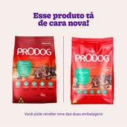 Ração Seca Prodog Carne, Cereais e Legumes para Cães Filhotes Raças Pequenas e Médias - 1Kg