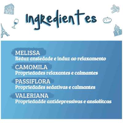 Bifinho OH LàLà! Pet para Cães Adultos Sabor Carne Calming”
