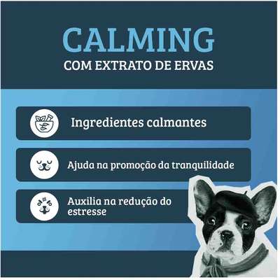 Bifinho OH LàLà! Pet para Cães Adultos Sabor Carne Calming”