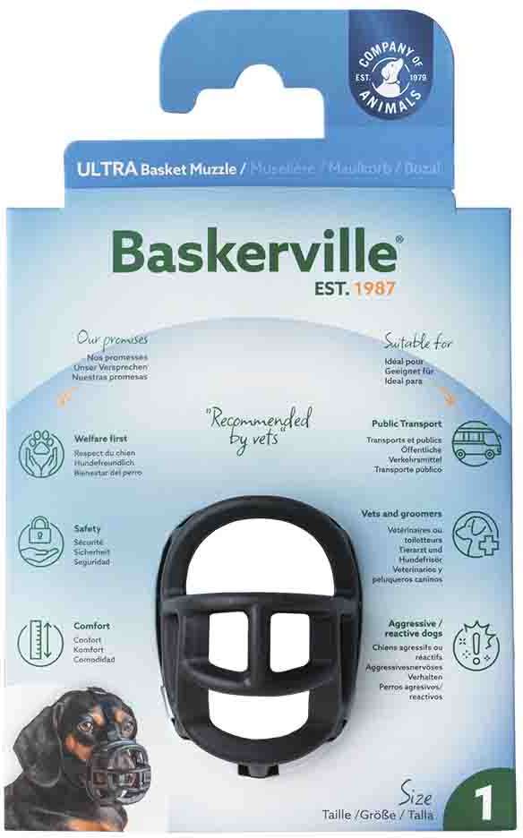 Focinheira Baskerville Ultra para Cães - Tam. M