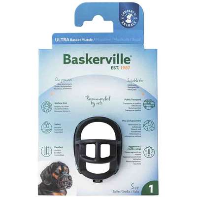 Focinheira Baskerville Ultra para Cães