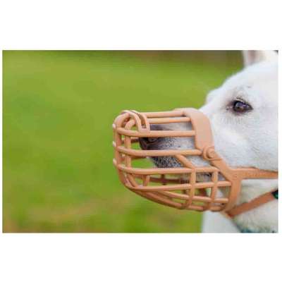 Focinheira Cesta Baskerville para Cães