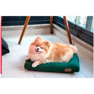 Cama Fábrica Pet Flat Musgo