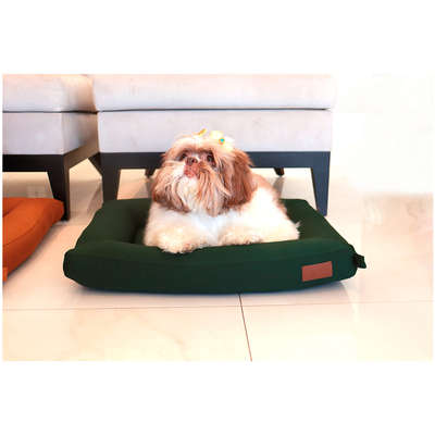 Cama Fábrica Pet Flat Musgo