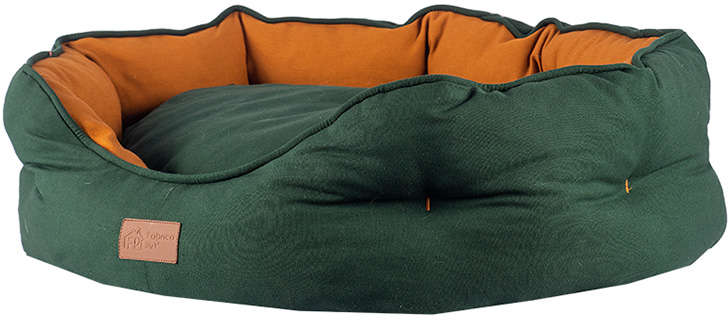 Cama Fábrica Pet Gomo Flat Verde - Tam. G