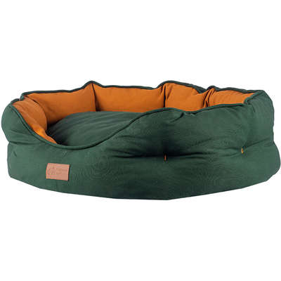 “Cama Fábrica Pet Gomo Flat Verde