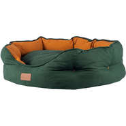 Cama Fábrica Pet Gomo Flat Verde - Tam. G