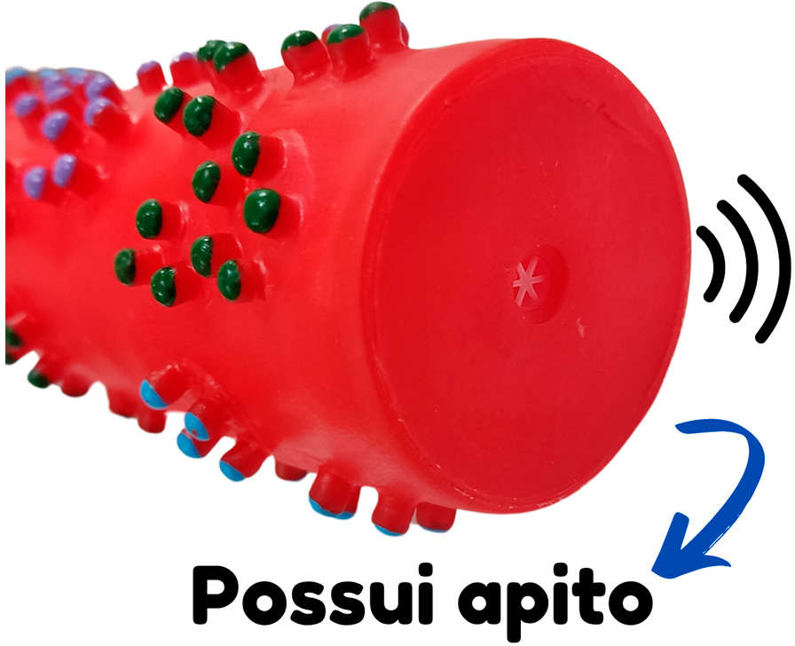 Brinquedo Chalesco Bóia para Cães - Tam. Único