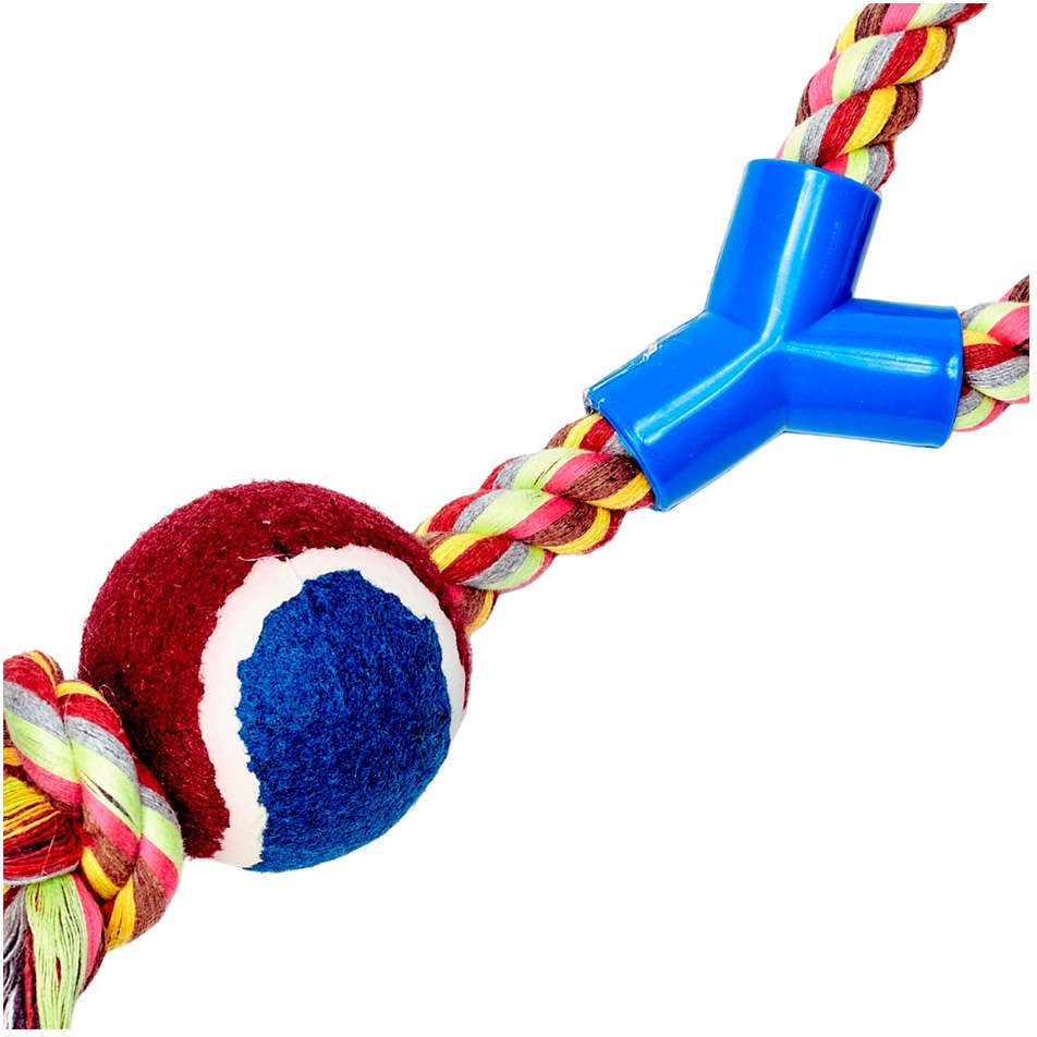 Forca com Bola de Tênis - Tam. Único