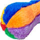 Brinquedo Chalesco Halteres de Pelúcia para Cães - Tam. G