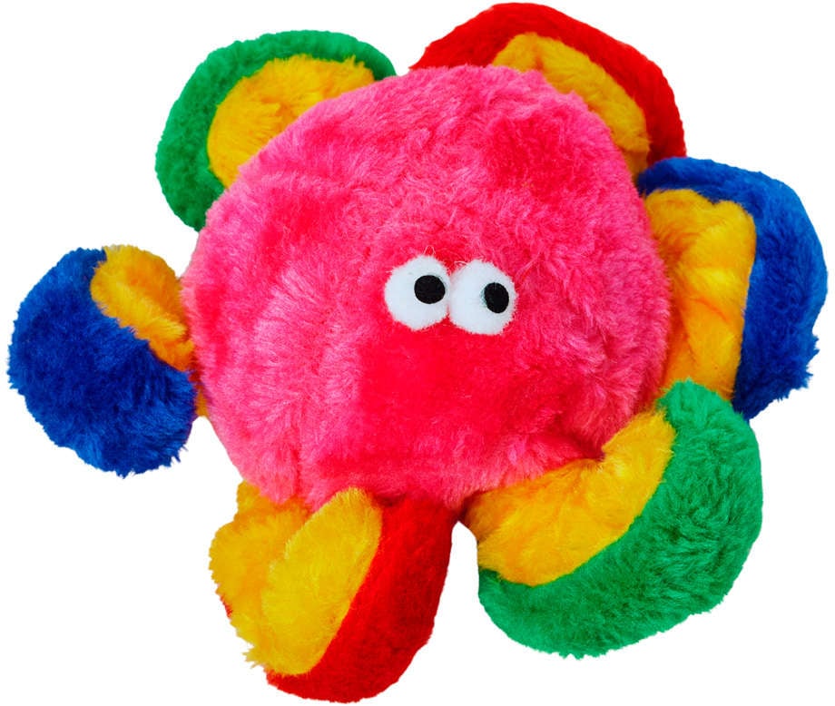Brinquedo Chalesco Octopus de Pelúcia - Tam. Único