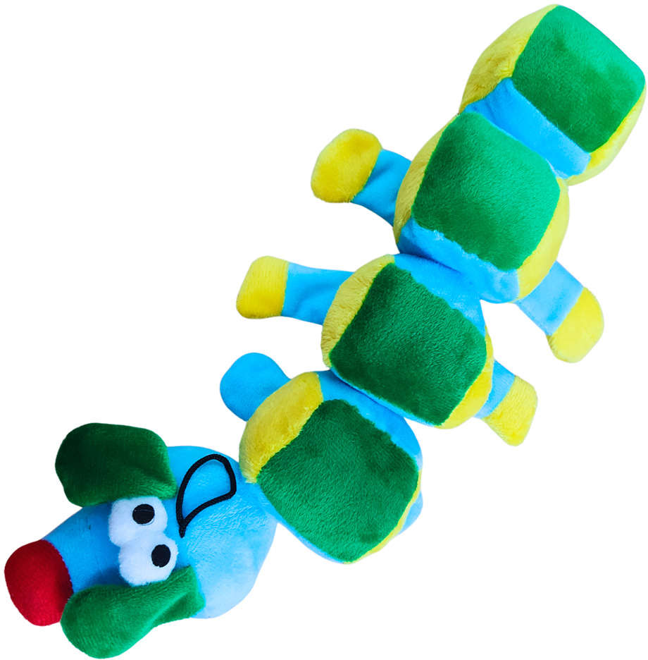 Brinquedo Chalesco Taturana de Pelúcia para Cães - Tam. Único