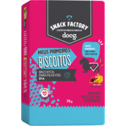 Snacks Docg Meus Primeiros Biscoitos Dia para Cães Filhotes - 75 g