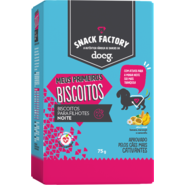 Snacks Docg Meus Primeiros Biscoitos Noite - 75 g
